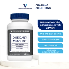 Thực phẩm bảo vệ sức khỏe ONE DAILY MEN'S 50+