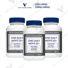 Thực phẩm bảo vệ sức khỏe ONE DAILY MEN'S 50+