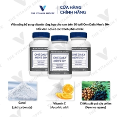 Thực phẩm bảo vệ sức khỏe ONE DAILY MEN'S 50+