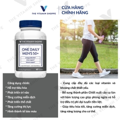 Thực phẩm bảo vệ sức khỏe ONE DAILY MEN'S 50+