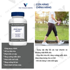 Thực phẩm bảo vệ sức khỏe ONE DAILY MEN'S