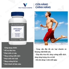 Thực phẩm bảo vệ sức khỏe ONE DAILY MEN'S