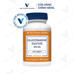 Thực phẩm bảo vệ sức  khỏe GLUCOSAMINE SULFATE 500 MG