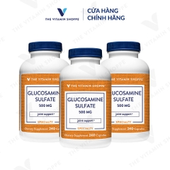 Thực phẩm bảo vệ sức  khỏe GLUCOSAMINE SULFATE 500 MG