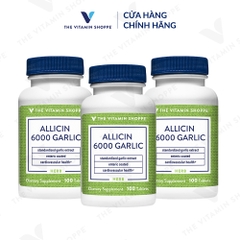 Thực phẩm bảo vệ sức khỏe ALLICIN 6000 GARLIC