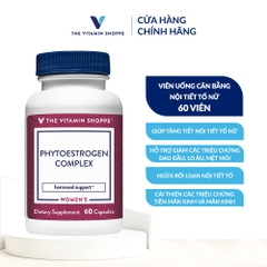 Thực phẩm bảo vệ sức khỏe PHYTOESTROGEN COMPLEX