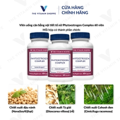 Thực phẩm bảo vệ sức khỏe PHYTOESTROGEN COMPLEX