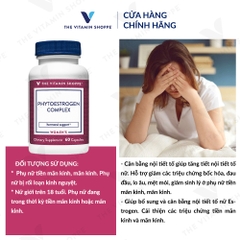 Thực phẩm bảo vệ sức khỏe PHYTOESTROGEN COMPLEX