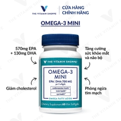 Thực phẩm bảo vệ sức khỏe OMEGA-3 MINI