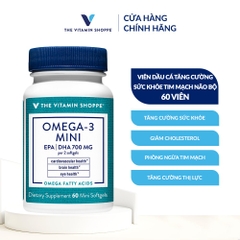 Thực phẩm bảo vệ sức khỏe OMEGA-3 MINI