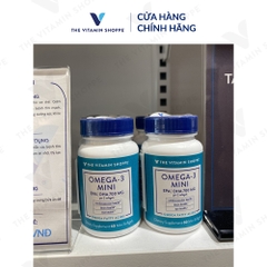 Thực phẩm bảo vệ sức khỏe OMEGA-3 MINI