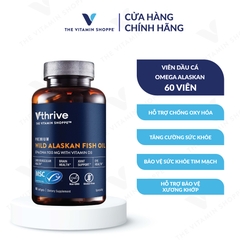 Thực phẩm bảo vệ sức khỏe PREMIUM WILD ALASKAN FISH OIL