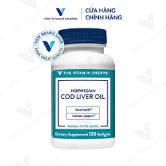 Thực phẩm bảo vệ sức khỏe COD LIVER OIL