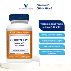 Thực phẩm bảo vệ sức khỏe CORDYCEPS