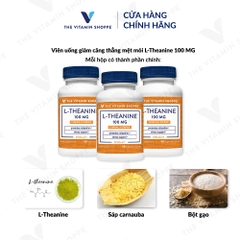 Thực phẩm bảo vệ sức khỏe L-THEANINE 100 MG