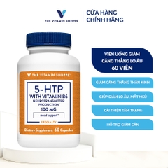 Thực phẩm bảo vệ sức khỏe 5-HTP WITH VITAMIN B6 100MG