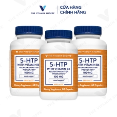 Thực phẩm bảo vệ sức khỏe 5-HTP WITH VITAMIN B6 100MG