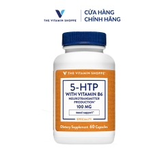 Thực phẩm bảo vệ sức khỏe 5-HTP WITH VITAMIN B6 100MG