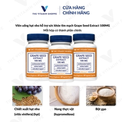 Thực phẩm bảo vệ sức khỏe GRAPE SEED EXTRACT