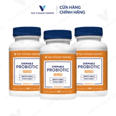 Thực phẩm bảo vệ sức khỏe PROBIOTIC CHEWABLE 2 BILLION