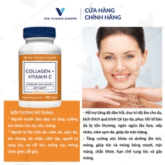 Thực phẩm bảo vệ sức khỏe COLLAGEN + VITAMIN C