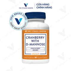 Thực phẩm bảo vệ sức khỏe CRANBERRY WITH D-MANNOSE