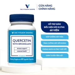 Thực phẩm bảo vệ sức khỏe QUERCETIN WITH BROMELAIN