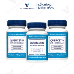 Thực phẩm bảo vệ sức khỏe QUERCETIN WITH BROMELAIN