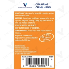 Thực phẩm bảo vệ sức khỏe MAGNESIUM THREONATE