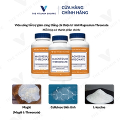 Thực phẩm bảo vệ sức khỏe MAGNESIUM THREONATE