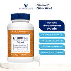 Thực phẩm bảo vệ sức khỏe L-TYROSINE 500MG