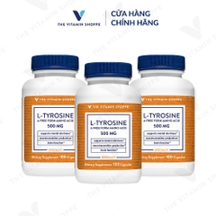 Thực phẩm bảo vệ sức khỏe L-TYROSINE 500MG