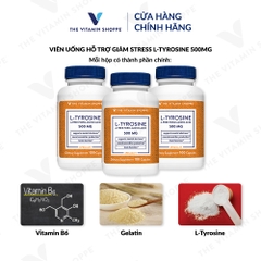 Thực phẩm bảo vệ sức khỏe L-TYROSINE 500MG