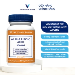 Thực phẩm bảo vệ sức khỏe ALPHA LIPOIC ACID 300MG