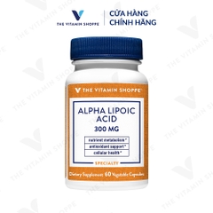 Thực phẩm bảo vệ sức khỏe ALPHA LIPOIC ACID 300MG