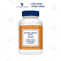 Thực phẩm bảo vệ sức khỏe ALPHA LIPOIC ACID 300MG