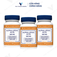 Thực phẩm bảo vệ sức khỏe ALPHA LIPOIC ACID 300MG