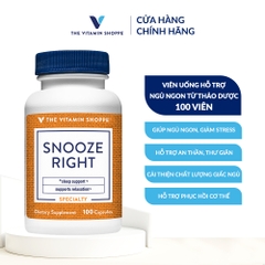 Thực phẩm bảo vệ sức khỏe SNOOZE RIGHT