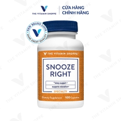 Thực phẩm bảo vệ sức khỏe SNOOZE RIGHT