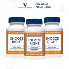 Thực phẩm bảo vệ sức khỏe SNOOZE RIGHT