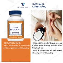 Thực phẩm bảo vệ sức khỏe ULTRA SUGAR AID