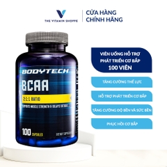 Thực phẩm bảo vệ sức khỏe BCAA