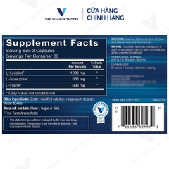 Thực phẩm bảo vệ sức khỏe BCAA