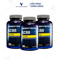 Thực phẩm bảo vệ sức khỏe BCAA