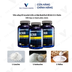 Thực phẩm bảo vệ sức khỏe BCAA