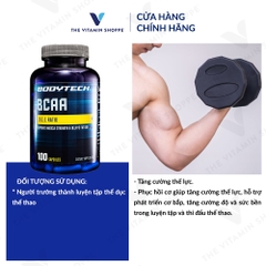 Thực phẩm bảo vệ sức khỏe BCAA