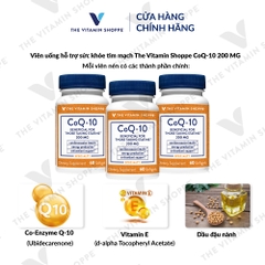 Thực phẩm bảo vệ sức khỏe COQ-10 200 MG