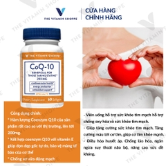 Thực phẩm bảo vệ sức khỏe COQ-10 200 MG