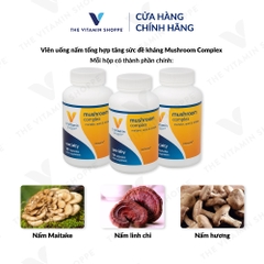 Thực phẩm bảo vệ sức khỏe MUSHROOM COMPLEX