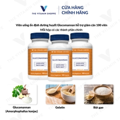 Thực phẩm bảo vệ sức khỏe GLUCOMANNAN